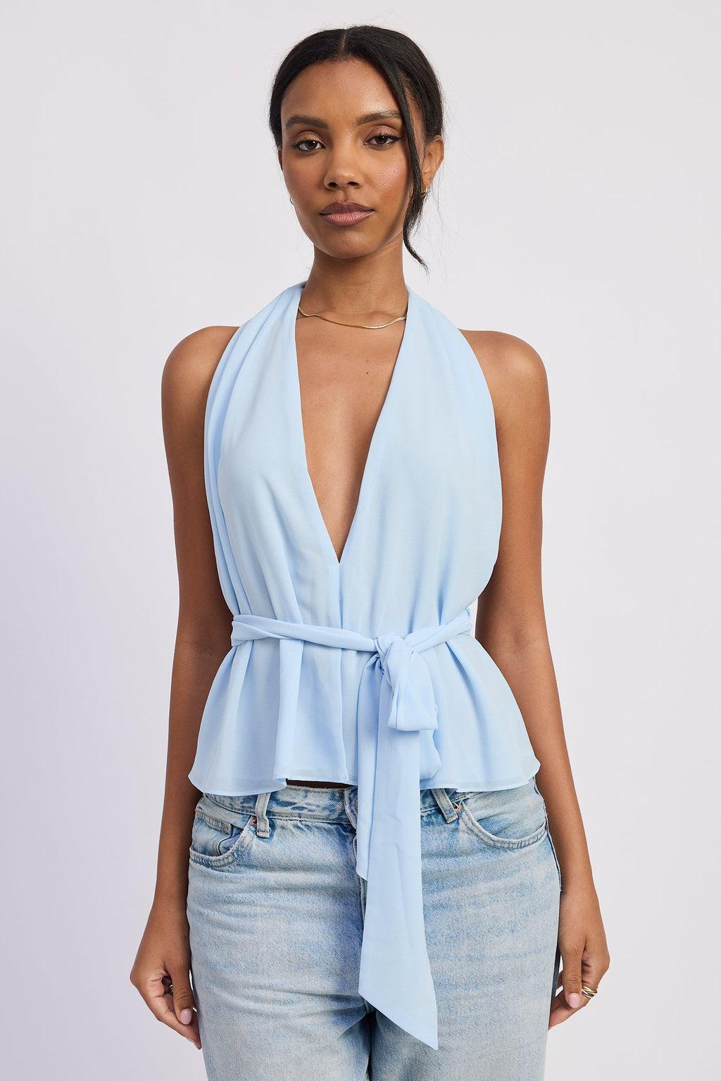 Eirene Halter Top