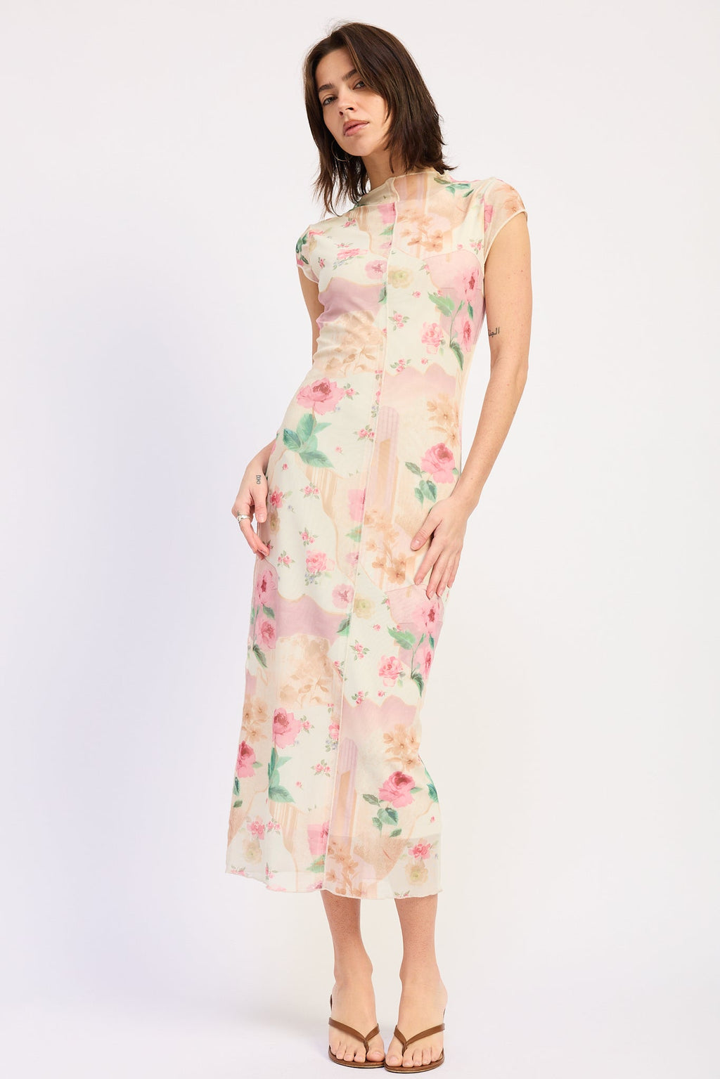 Julie Midi Dress