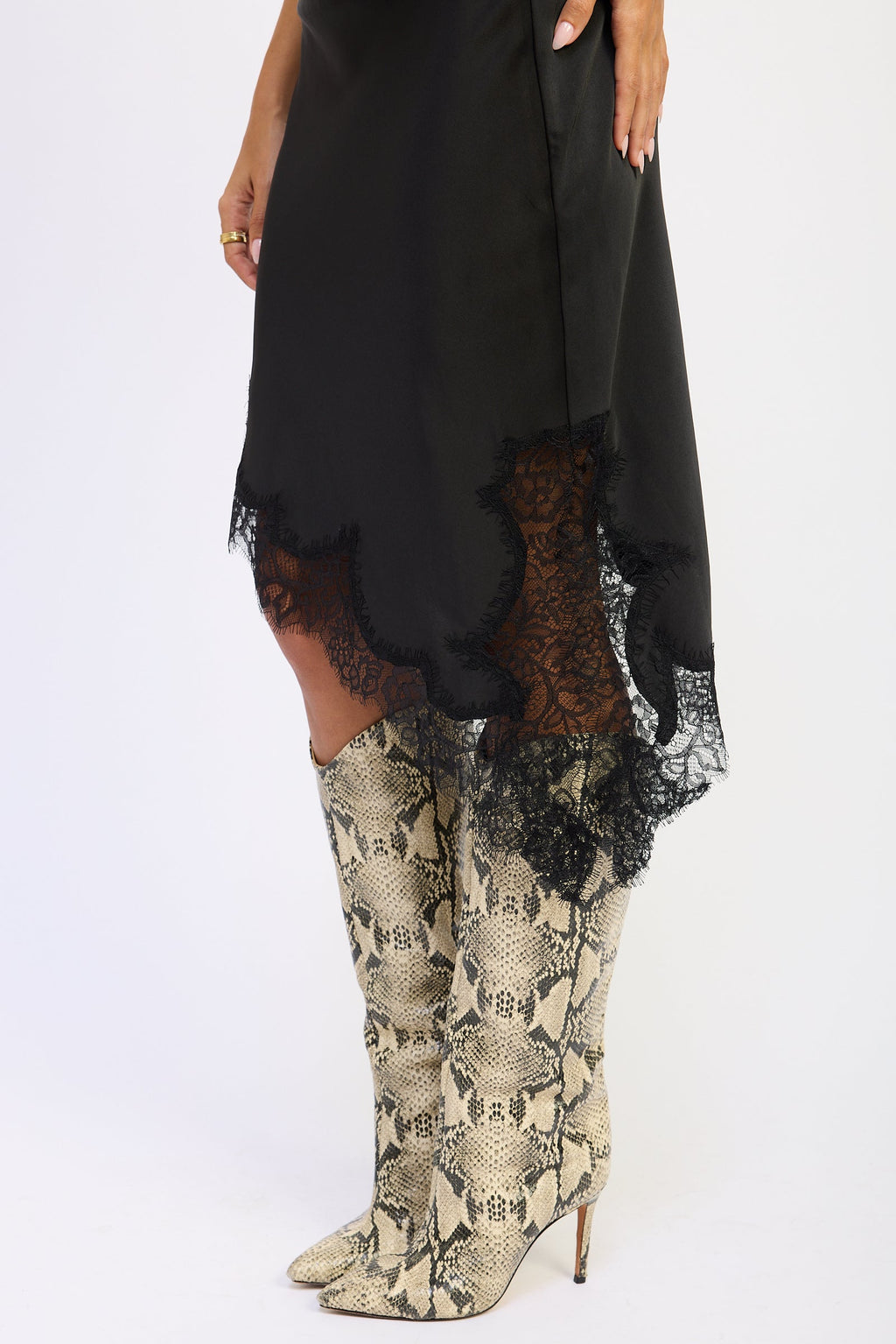 Cadence Satin Skirt